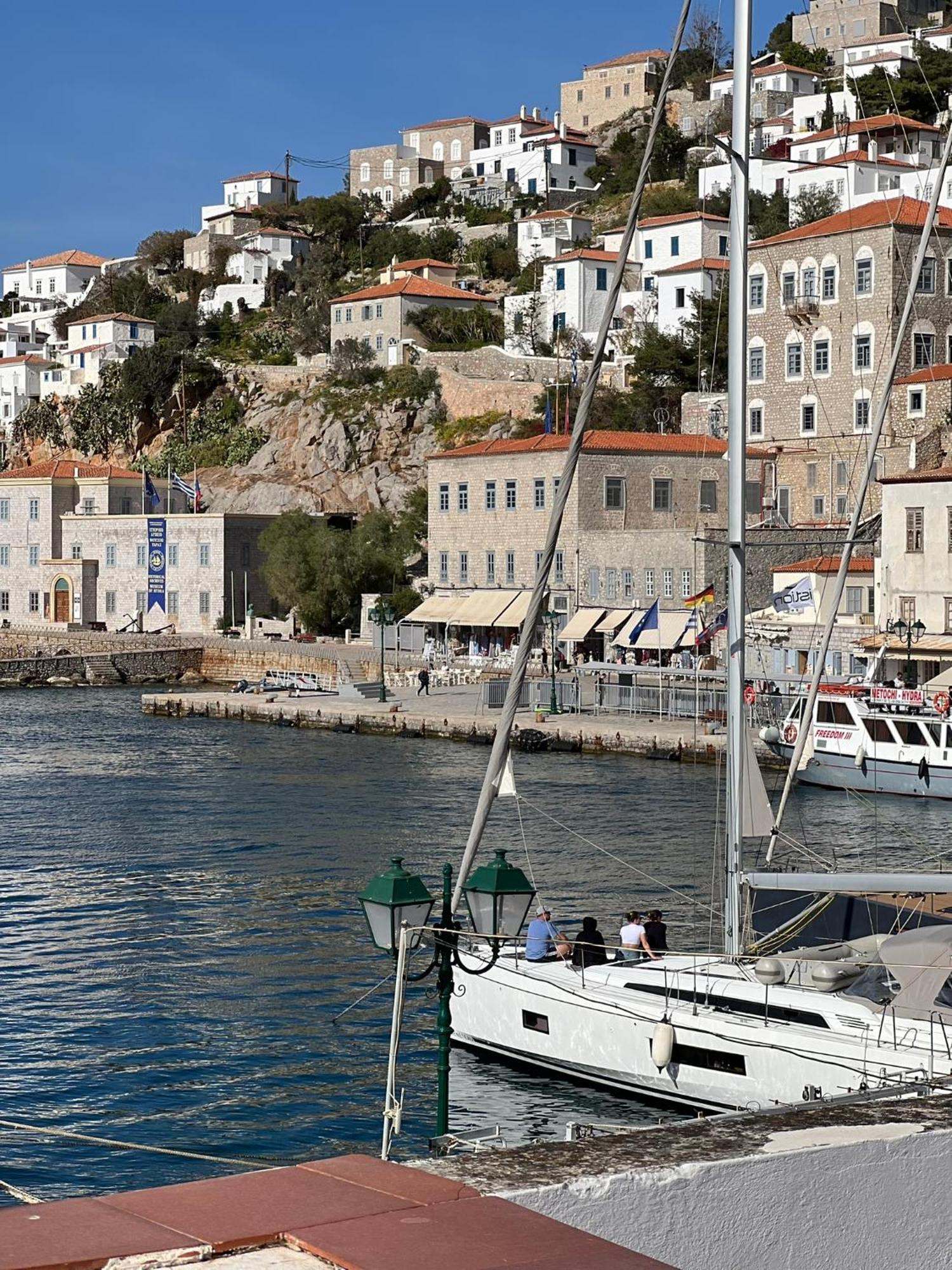 In Hydra Apartment Luaran gambar